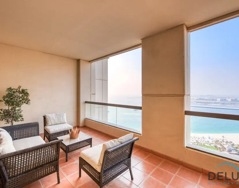 High-floor 1-Bedroom Unit Close to Beach w/ Sea Views, Sadaf — Jumeirah Beach Residence — photo 13
