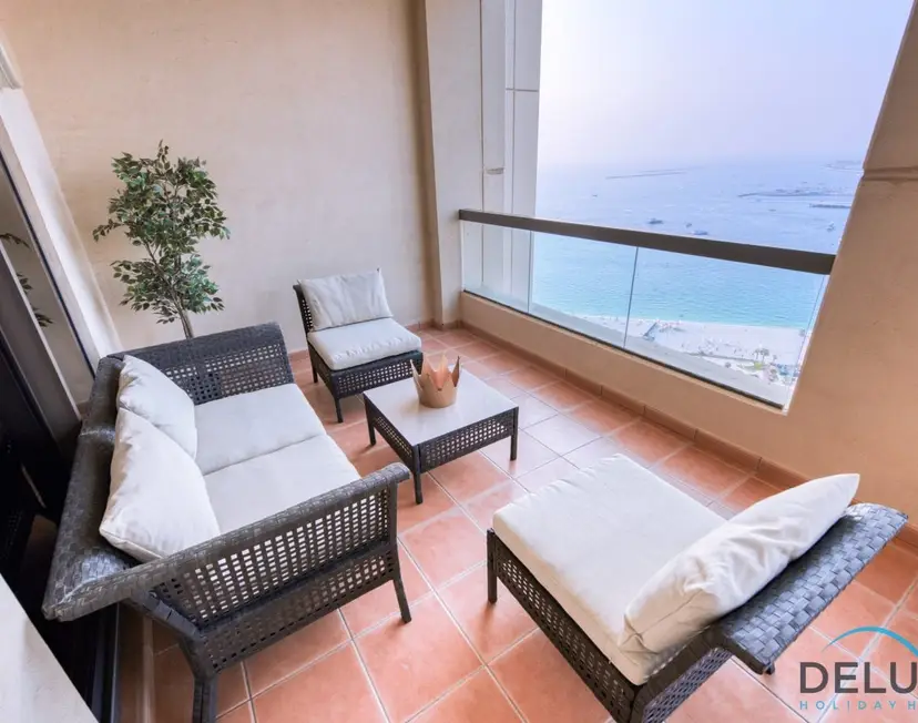 High-floor 1-Bedroom Unit Close to Beach w/ Sea Views, Sadaf — Jumeirah Beach Residence — photo 16