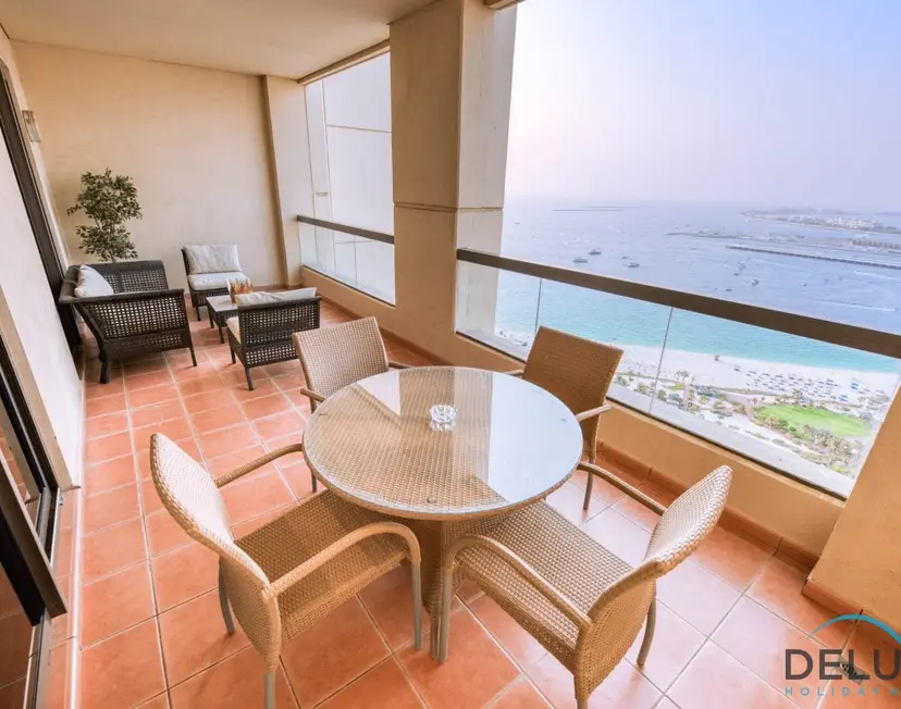 High-floor 1-Bedroom Unit Close to Beach w/ Sea Views, Sadaf — Jumeirah Beach Residence — photo 17