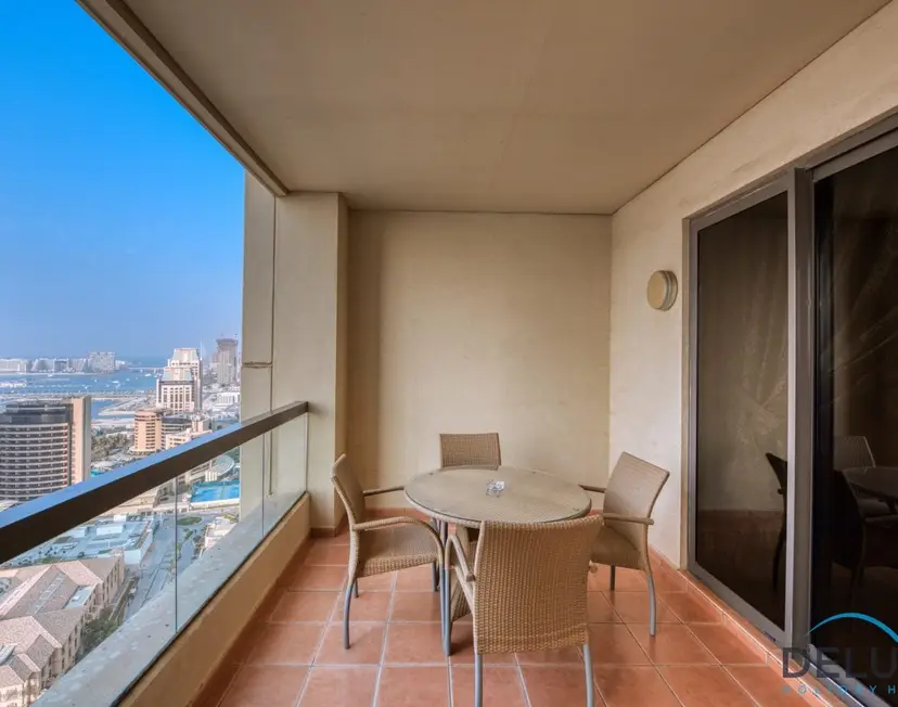 High-floor 1-Bedroom Unit Close to Beach w/ Sea Views, Sadaf — Jumeirah Beach Residence — photo 19