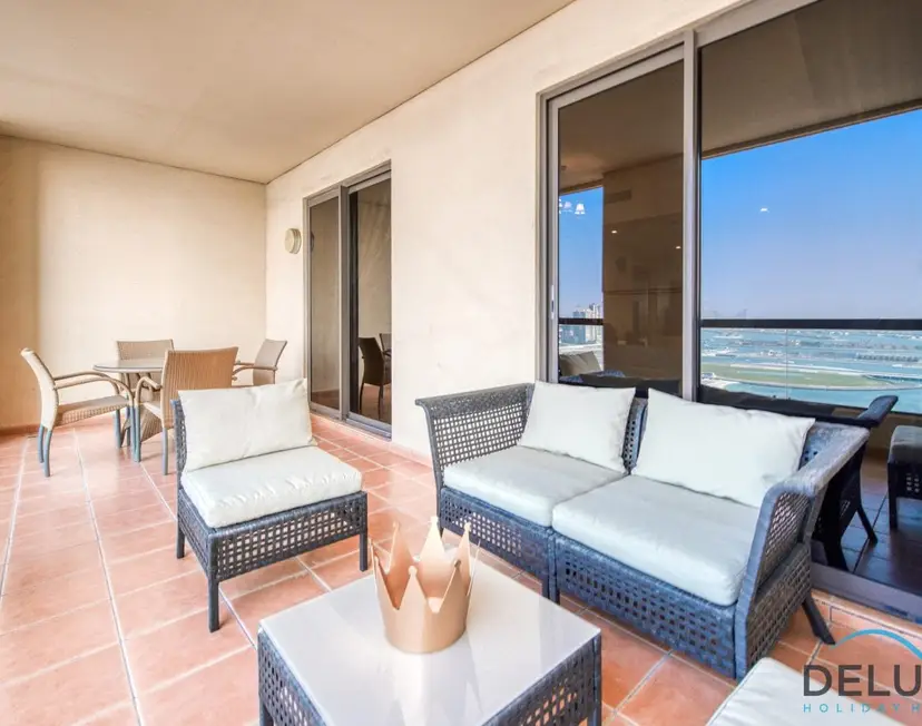 High-floor 1-Bedroom Unit Close to Beach w/ Sea Views, Sadaf — Jumeirah Beach Residence — photo 20