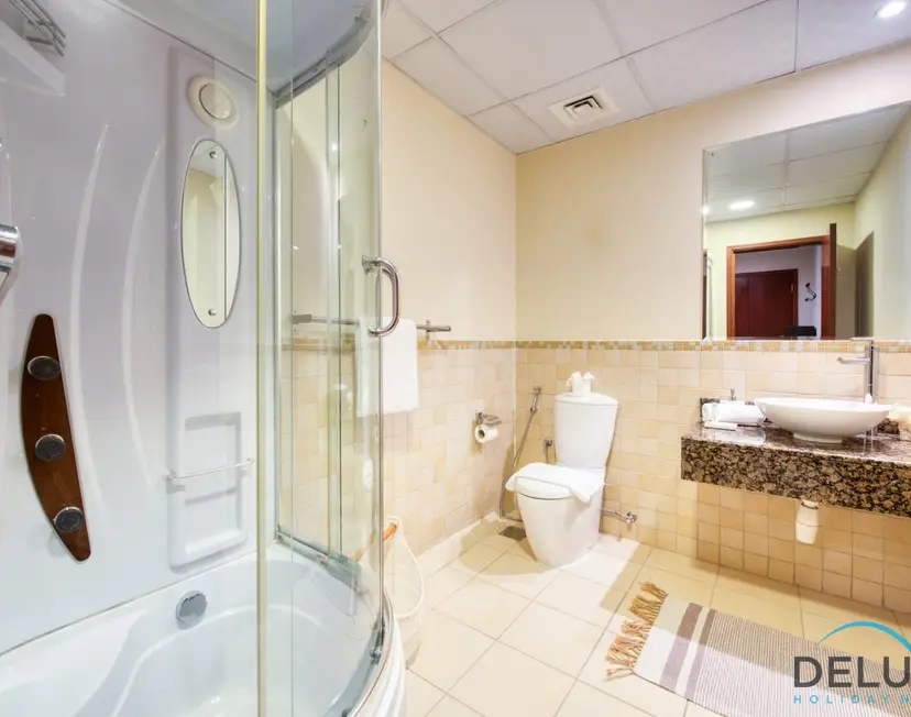 High-floor 1-Bedroom Unit Close to Beach w/ Sea Views, Sadaf — Jumeirah Beach Residence — photo 35