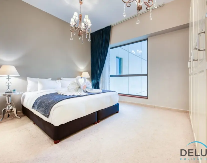 High-floor 1-Bedroom Unit Close to Beach w/ Sea Views, Sadaf — Jumeirah Beach Residence — photo 31