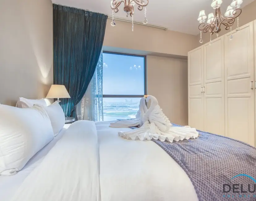 High-floor 1-Bedroom Unit Close to Beach w/ Sea Views, Sadaf — Jumeirah Beach Residence — photo 28