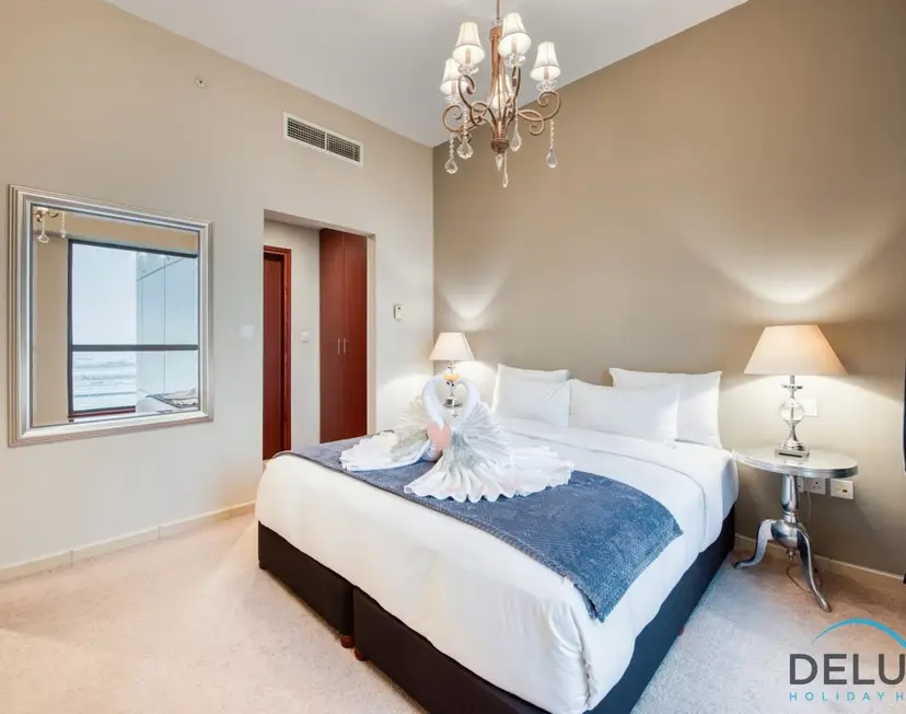 High-floor 1-Bedroom Unit Close to Beach w/ Sea Views, Sadaf — Jumeirah Beach Residence — photo 25