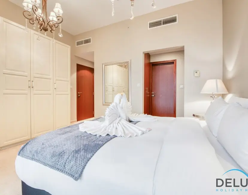 High-floor 1-Bedroom Unit Close to Beach w/ Sea Views, Sadaf — Jumeirah Beach Residence — photo 29