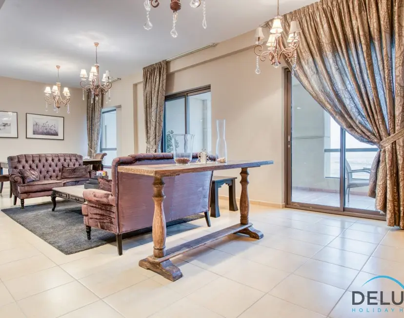 High-floor 1-Bedroom Unit Close to Beach w/ Sea Views, Sadaf — Jumeirah Beach Residence — photo 6
