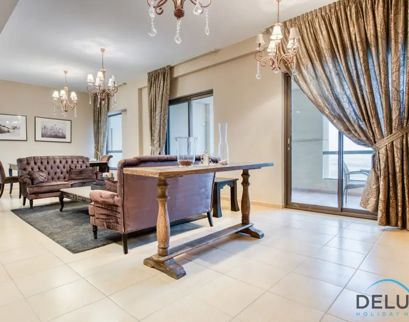 High-floor 1-Bedroom Unit Close to Beach w/ Sea Views, Sadaf — Jumeirah Beach Residence — photo 7