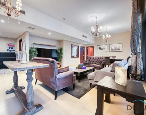 High-floor 1-Bedroom Unit Close to Beach w/ Sea Views, Sadaf — Jumeirah Beach Residence — photo 3