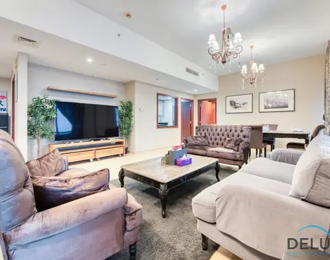High-floor 1-Bedroom Unit Close to Beach w/ Sea Views, Sadaf — Jumeirah Beach Residence — photo 4