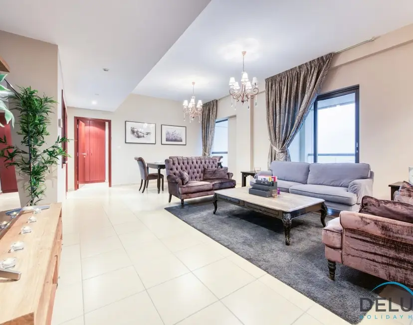 High-floor 1-Bedroom Unit Close to Beach w/ Sea Views, Sadaf — Jumeirah Beach Residence — photo 8