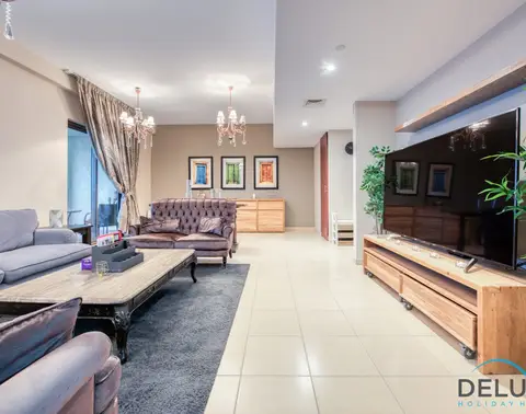 High-floor 1-Bedroom Unit Close to Beach w/ Sea Views, Sadaf — Jumeirah Beach Residence — photo 5
