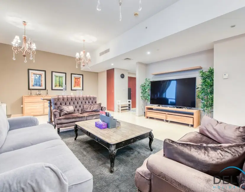 High-floor 1-Bedroom Unit Close to Beach w/ Sea Views, Sadaf — Jumeirah Beach Residence — photo 9