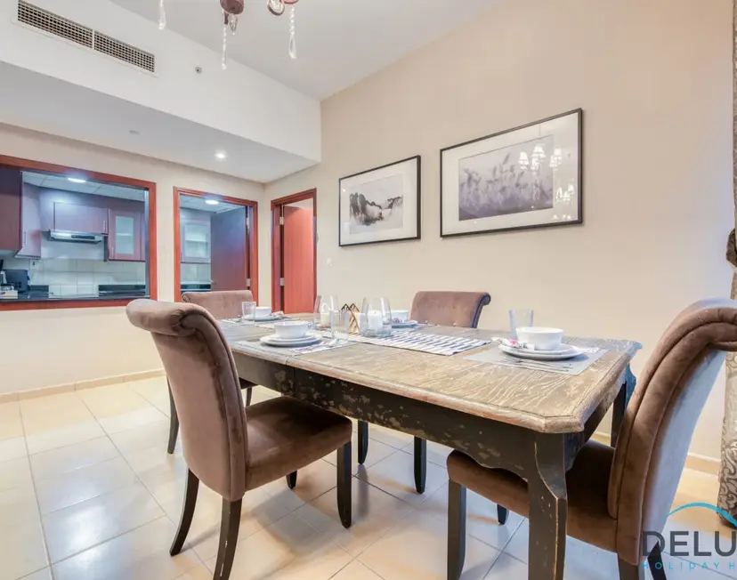 High-floor 1-Bedroom Unit Close to Beach w/ Sea Views, Sadaf — Jumeirah Beach Residence — photo 11
