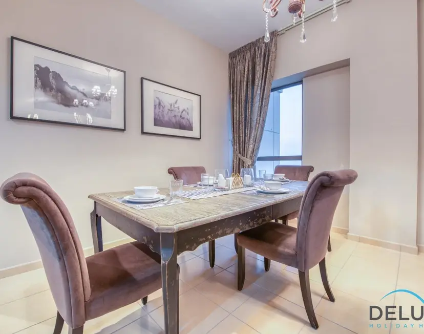 High-floor 1-Bedroom Unit Close to Beach w/ Sea Views, Sadaf — Jumeirah Beach Residence — photo 12