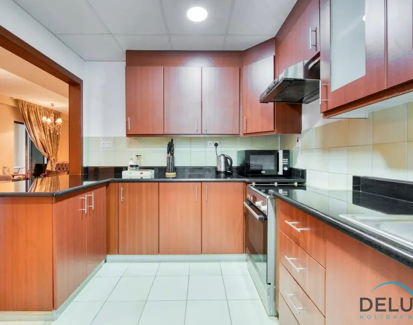 High-floor 1-Bedroom Unit Close to Beach w/ Sea Views, Sadaf — Jumeirah Beach Residence — photo 21