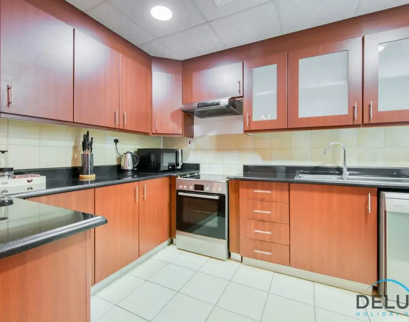 High-floor 1-Bedroom Unit Close to Beach w/ Sea Views, Sadaf — Jumeirah Beach Residence — photo 23
