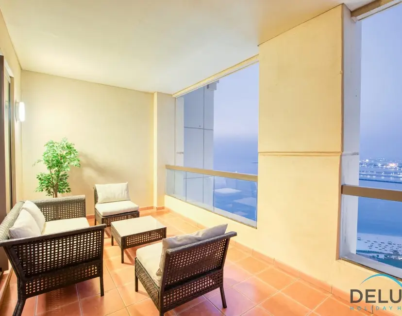 High-floor 1-Bedroom Unit Close to Beach w/ Sea Views, Sadaf — Jumeirah Beach Residence — photo 33