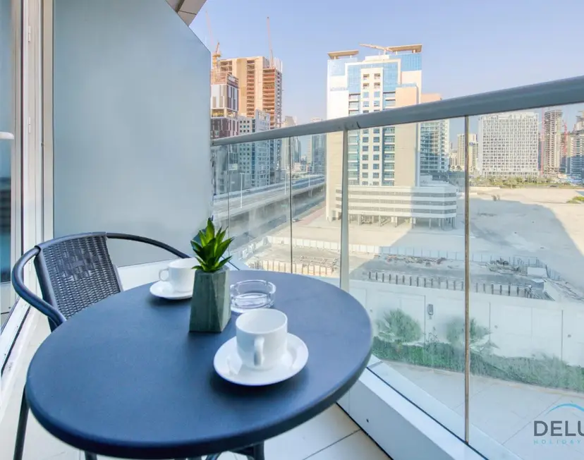 Prime Commercial Hub Near Burj Khalifa Studio Unit, Safeer Tower — Business Bay — photo 14