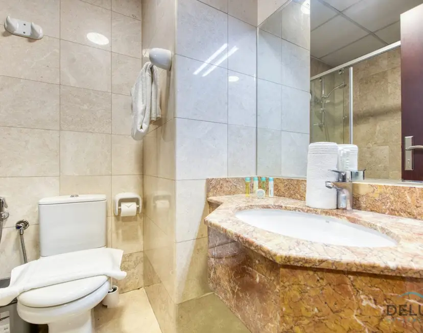 Prime Commercial Hub Near Burj Khalifa Studio Unit, Safeer Tower — Business Bay — photo 15