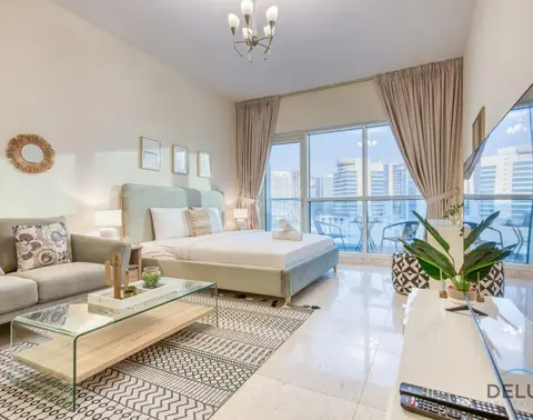 Prime Commercial Hub Near Burj Khalifa Studio Unit, Safeer Tower — Business Bay — photo 3