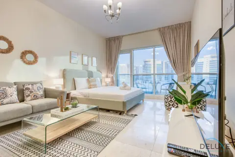 واحد استودیوی ممتاز در مرکز تجاری نزدیک برج خلیفه، برج صفیر — بیزینس بی