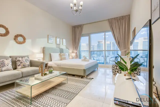 Prime Commercial Hub Near Burj Khalifa Studio Unit, Safeer Tower — Business Bay