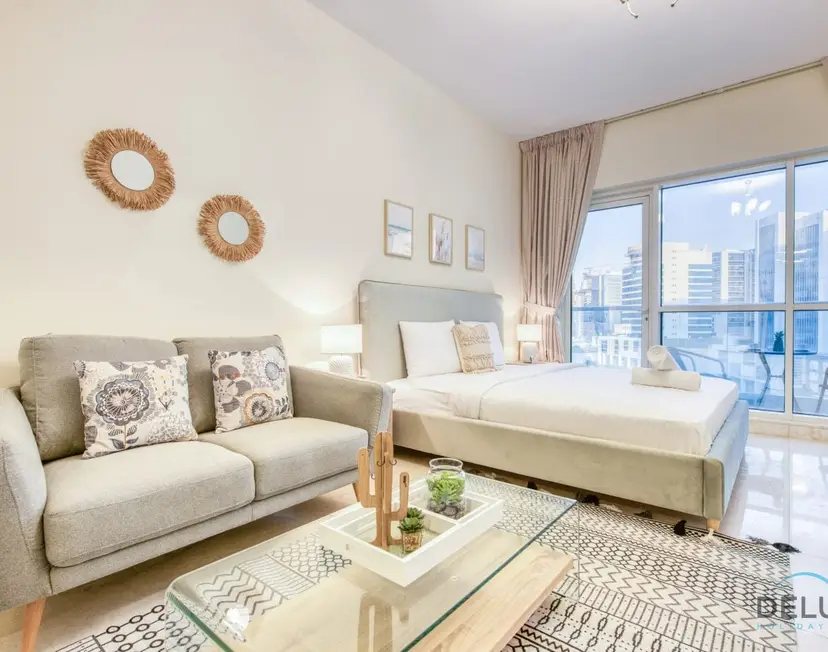 Prime Commercial Hub Near Burj Khalifa Studio Unit, Safeer Tower — Business Bay — photo 5