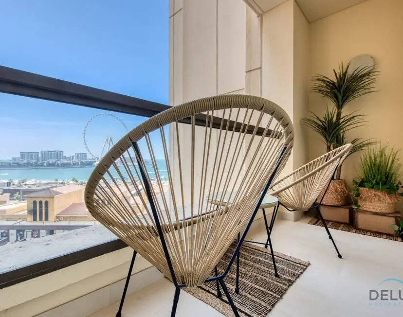 Avec vue sur Ain — Jumeirah Beach Residence — photo 12