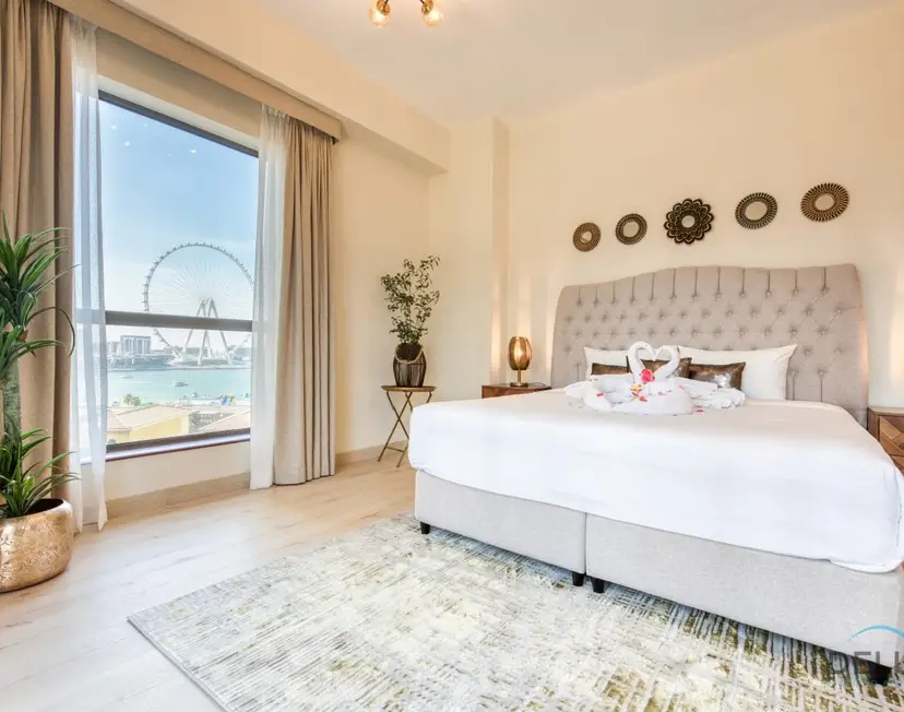 Avec vue sur Ain — Jumeirah Beach Residence — photo 18