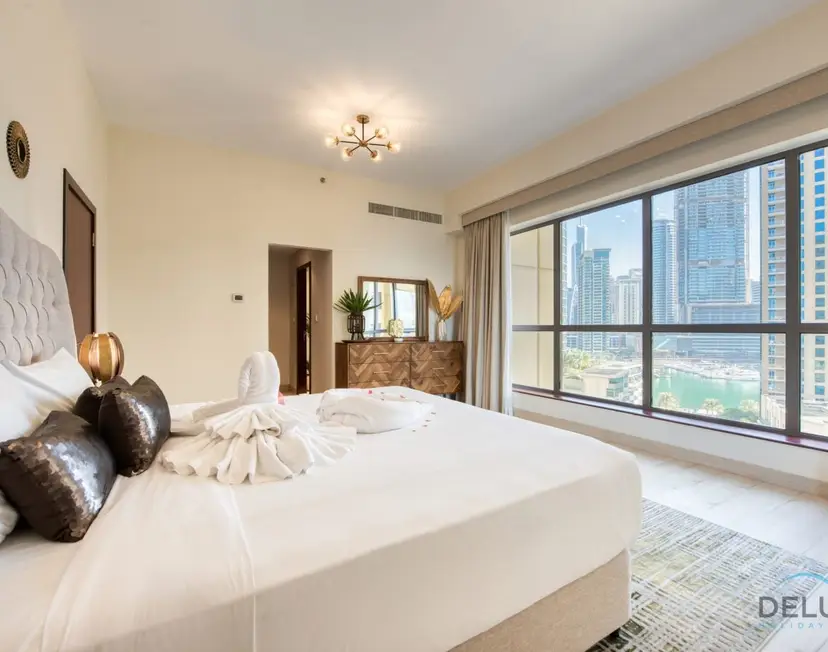 Avec vue sur Ain — Jumeirah Beach Residence — photo 17