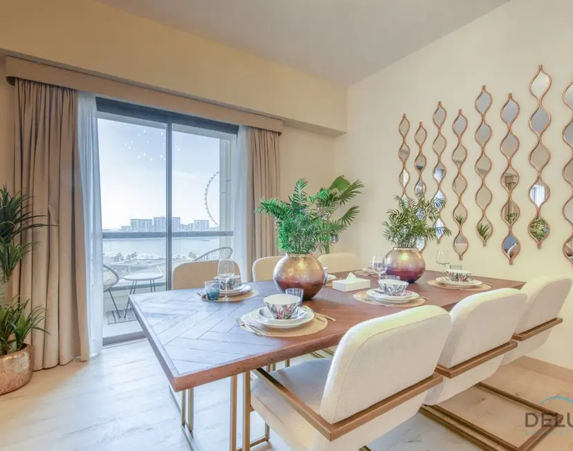 Avec vue sur Ain — Jumeirah Beach Residence — photo 9