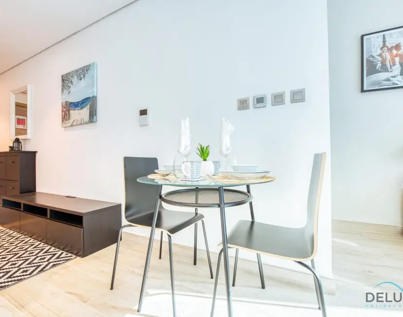 Close to Beach Studio Unit w/ Marina Canal & Sea Views, Studio One — Dubai Marina — photo 7