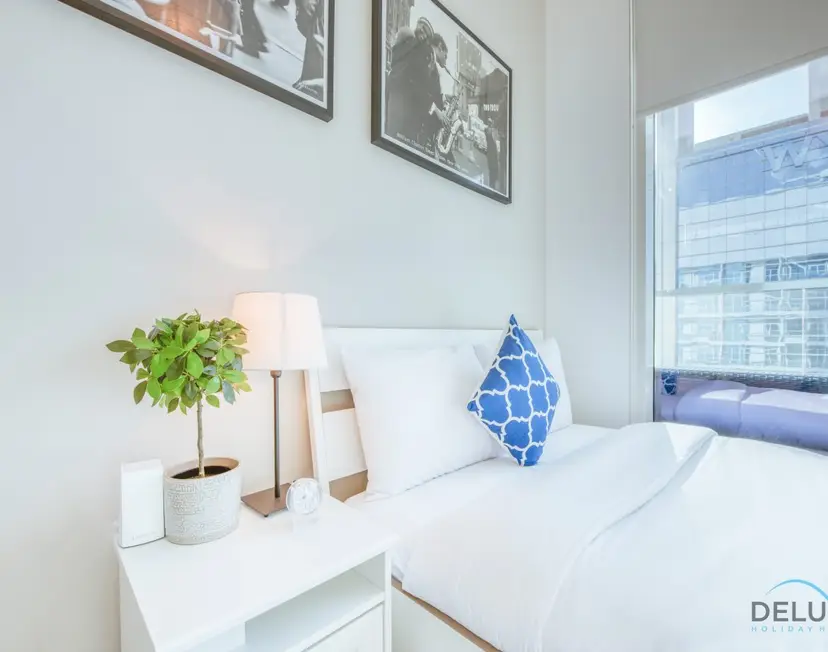 Close to Beach Studio Unit w/ Marina Canal & Sea Views, Studio One — Dubai Marina — photo 19