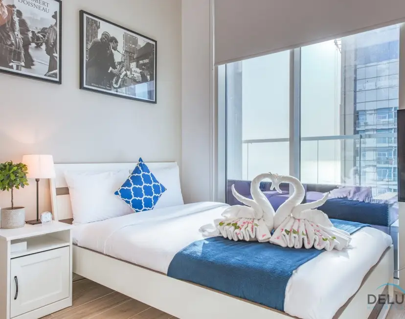 Close to Beach Studio Unit w/ Marina Canal & Sea Views, Studio One — Dubai Marina — photo 20