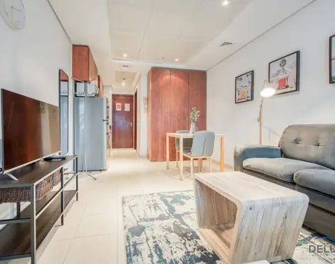 Calm Studio at Lake View Tower JLT — Jumeirah Lake Towers — photo 4