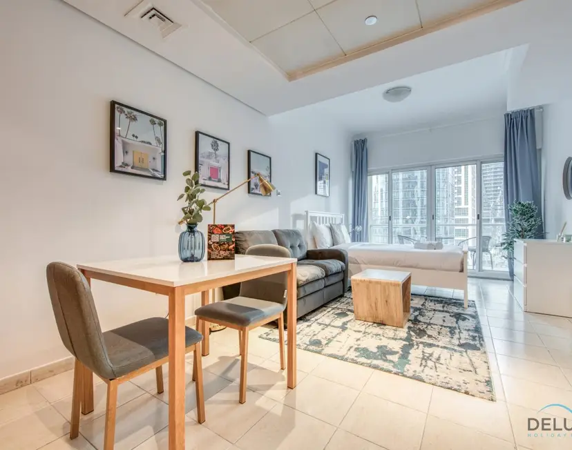 Calm Studio at Lake View Tower JLT — Jumeirah Lake Towers — photo 6