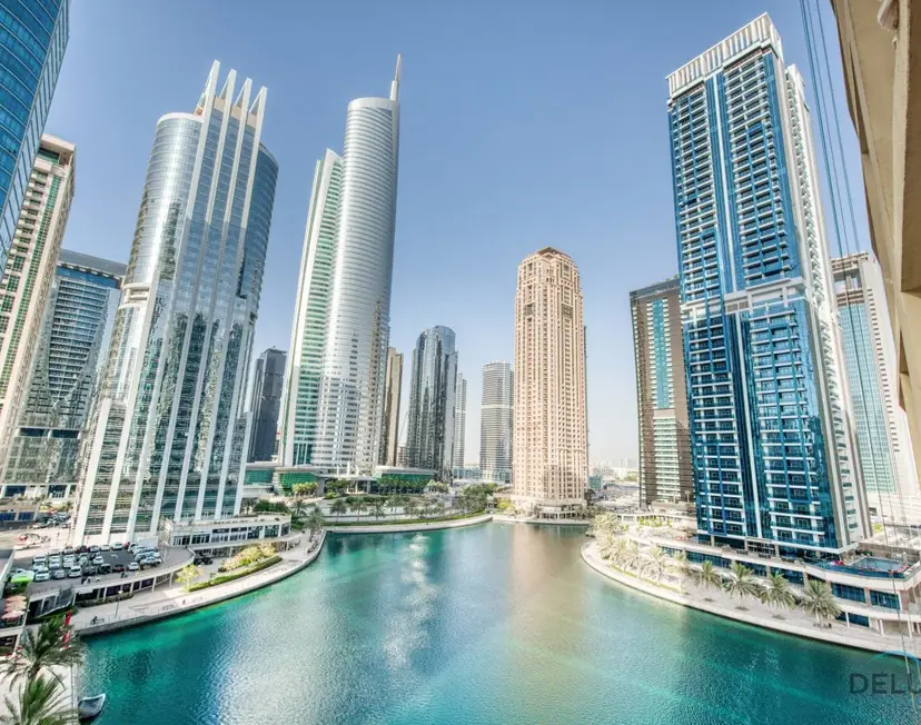 Calm Studio at Lake View Tower JLT — Jumeirah Lake Towers — photo 11