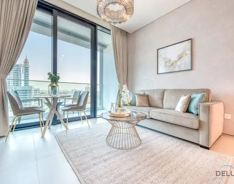 شقة أنيقة بغرفة نوم واحدة في The Address Residences — مرسى شاطئ الجميرا — photo 4