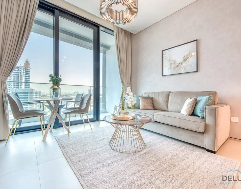 شقة أنيقة بغرفة نوم واحدة في The Address Residences — مرسى شاطئ الجميرا — photo 4