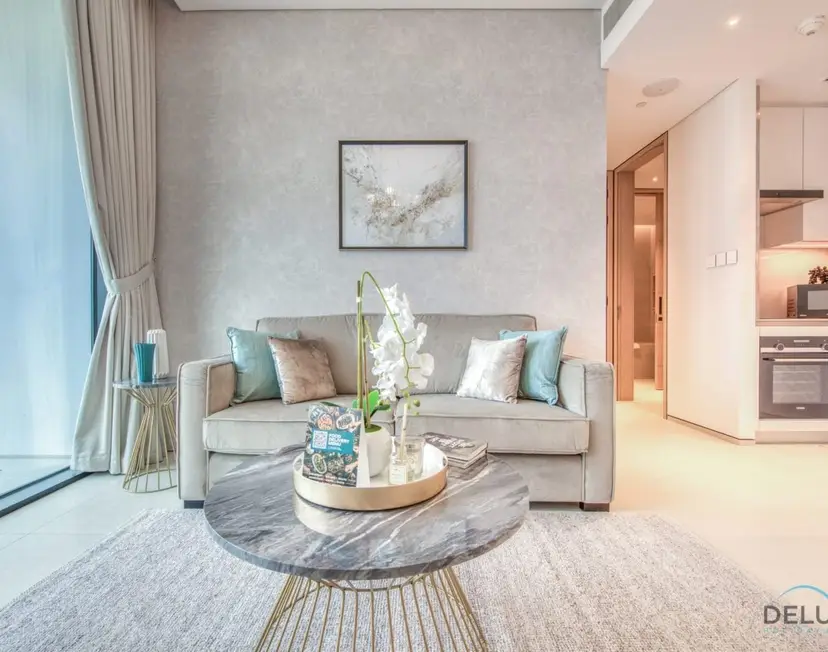 شقة أنيقة بغرفة نوم واحدة في The Address Residences — مرسى شاطئ الجميرا — photo 2