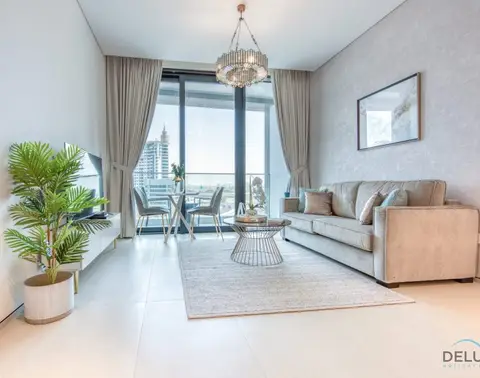 شقة أنيقة بغرفة نوم واحدة في The Address Residences — مرسى شاطئ الجميرا — photo 5