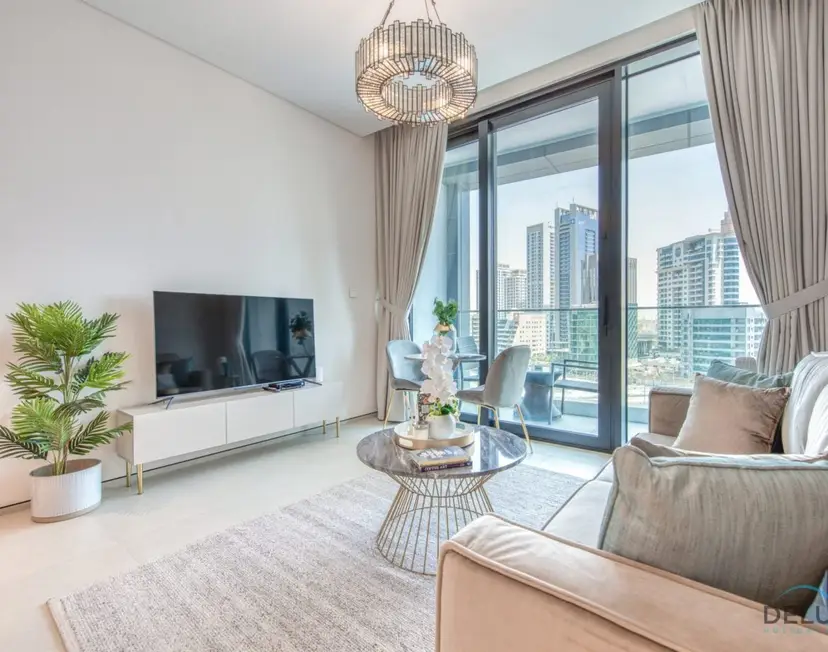 شقة أنيقة بغرفة نوم واحدة في The Address Residences — مرسى شاطئ الجميرا — photo 6