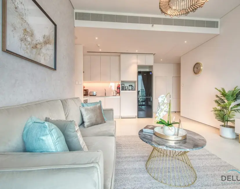 شقة أنيقة بغرفة نوم واحدة في The Address Residences — مرسى شاطئ الجميرا — photo 7