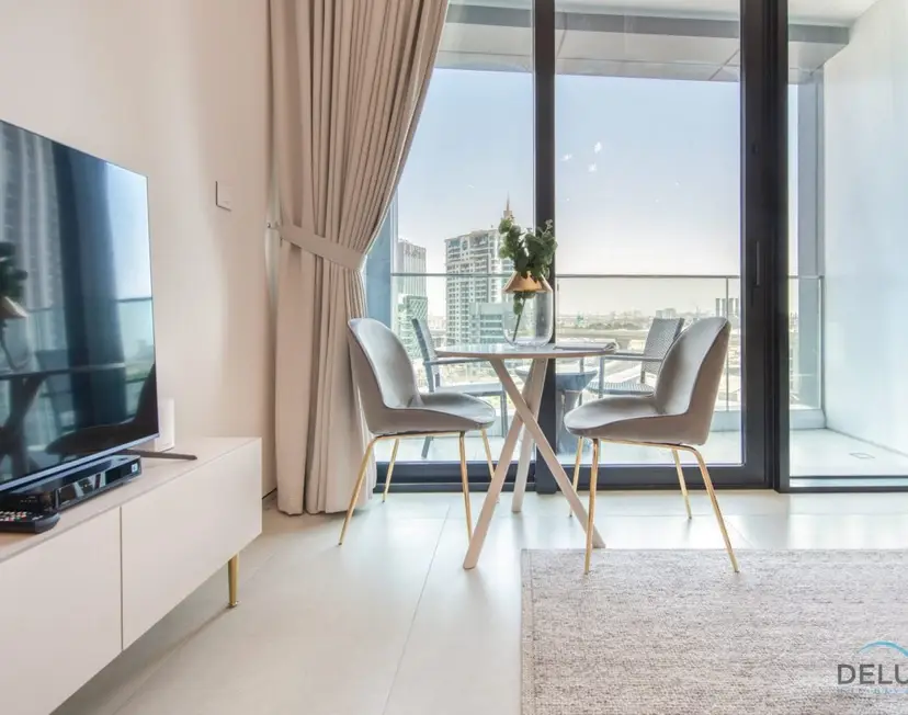 شقة أنيقة بغرفة نوم واحدة في The Address Residences — مرسى شاطئ الجميرا — photo 8