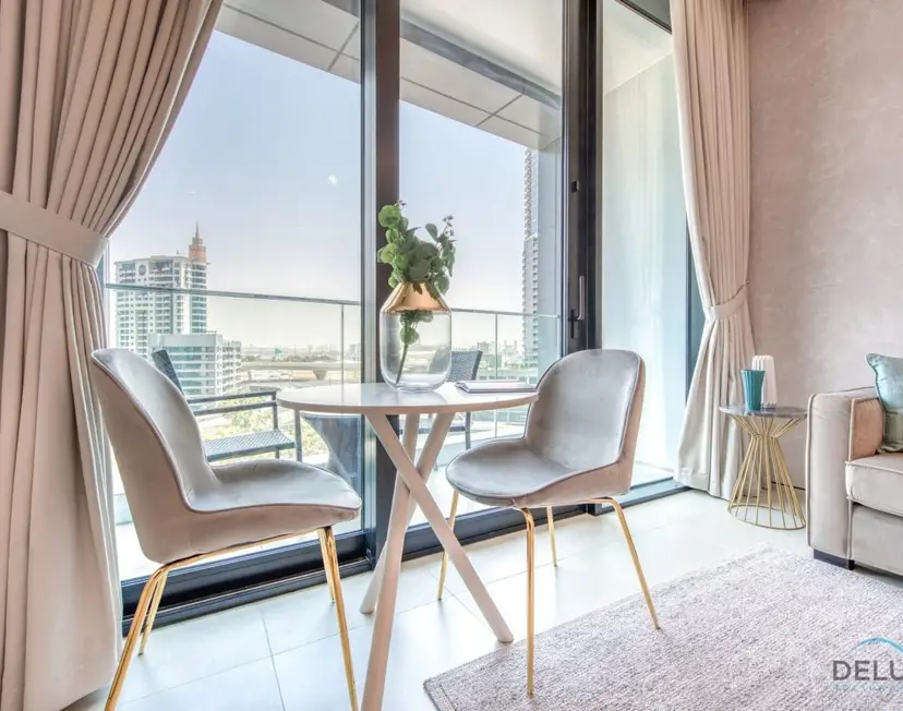 شقة أنيقة بغرفة نوم واحدة في The Address Residences — مرسى شاطئ الجميرا — photo 9