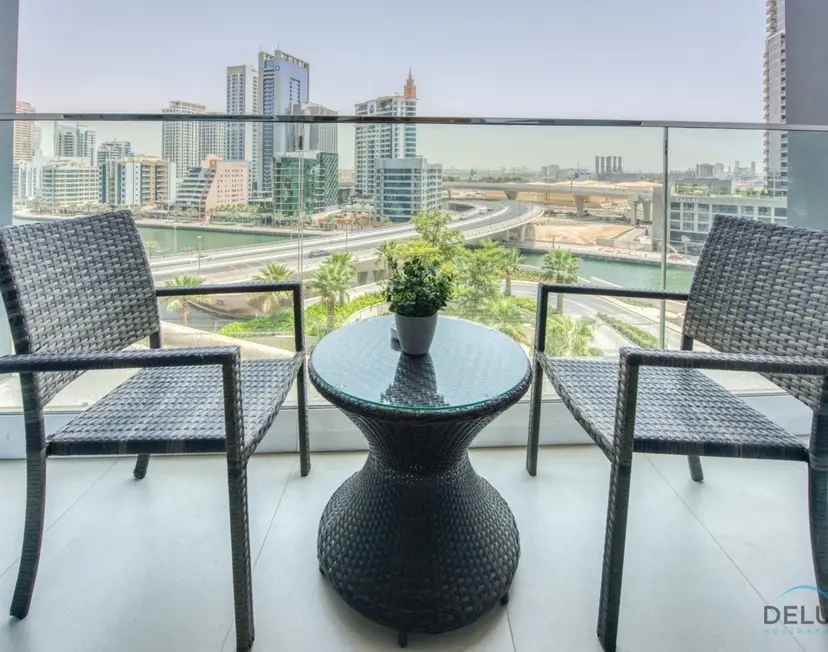 شقة أنيقة بغرفة نوم واحدة في The Address Residences — مرسى شاطئ الجميرا — photo 10