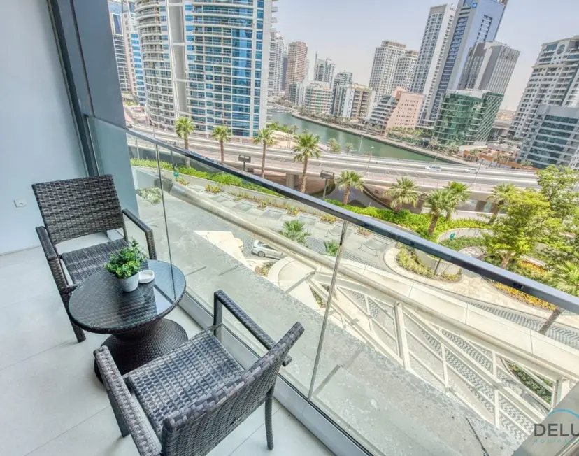شقة أنيقة بغرفة نوم واحدة في The Address Residences — مرسى شاطئ الجميرا — photo 11