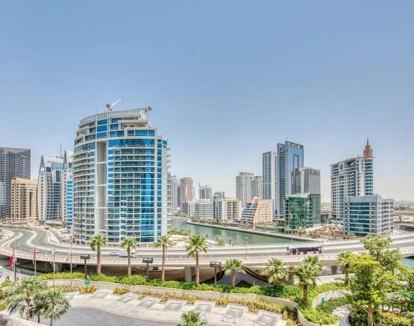 شقة أنيقة بغرفة نوم واحدة في The Address Residences — مرسى شاطئ الجميرا — photo 13