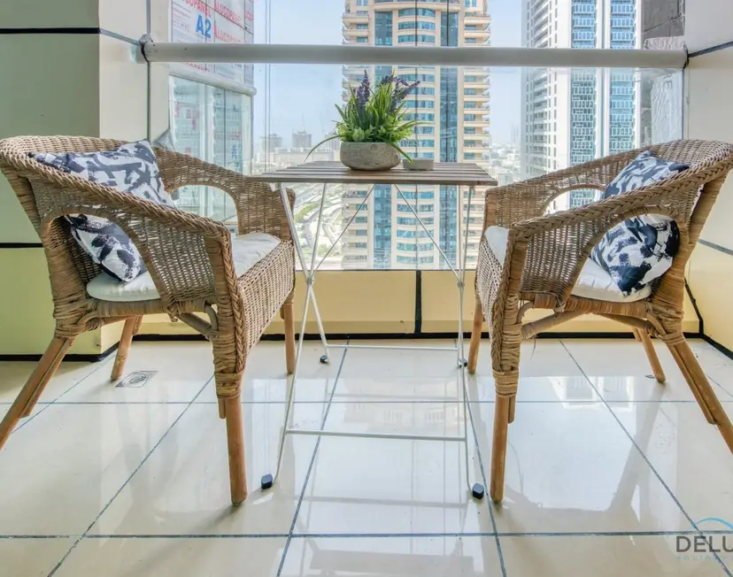Bright 1-Bedroom at Sulafa Tower — Dubai Marina — photo 10